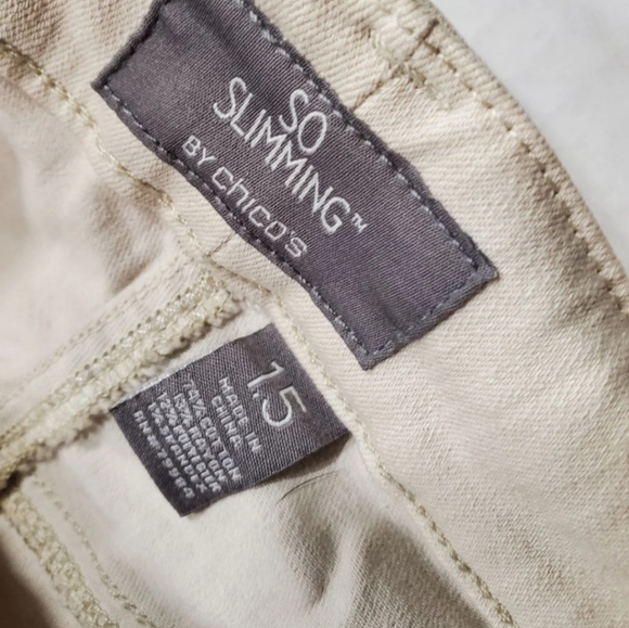 Chico's Rhinestone Jeans - Picture 5 of 7